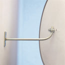 Light Gray Acrylic Convex Mirror For Indoor & Outdoor Use