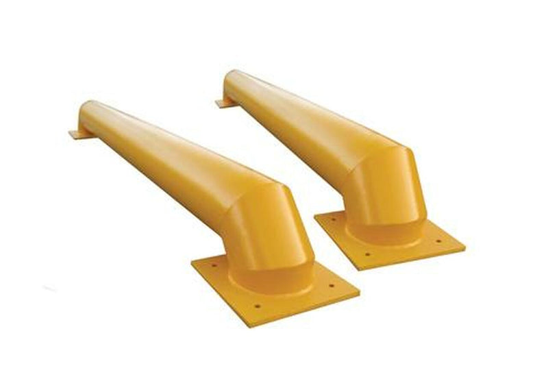 Goldenrod Low Profile Wheel Guides Pair