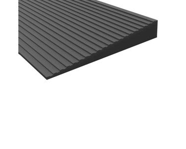 Heavy-Duty Rubber Loading Ramps for Container Thresholds (114-178mm)