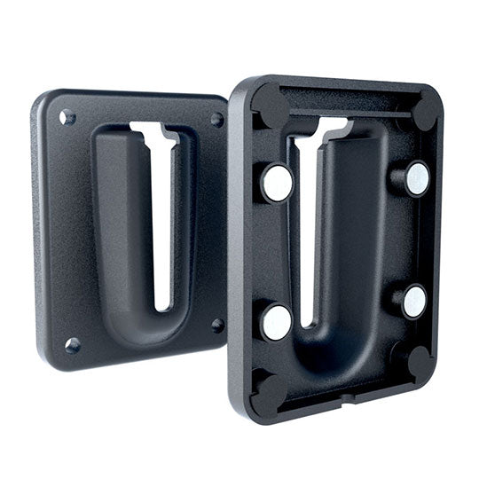 Skipper Q wall and magnetic receiver clips