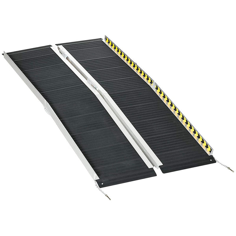 Foldable Anti-Slip Wheelchair Ramp (2ft-6ft) for Secure Access