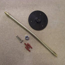 Rosy Brown Indoor Convex Mirror