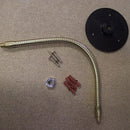 Dim Gray Indoor Convex Mirror