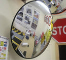 Dark Gray Indoor Convex Mirror