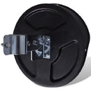 Dark Slate Gray Outdoor Traffic Convex Plastic Mirror Black - 30 cm