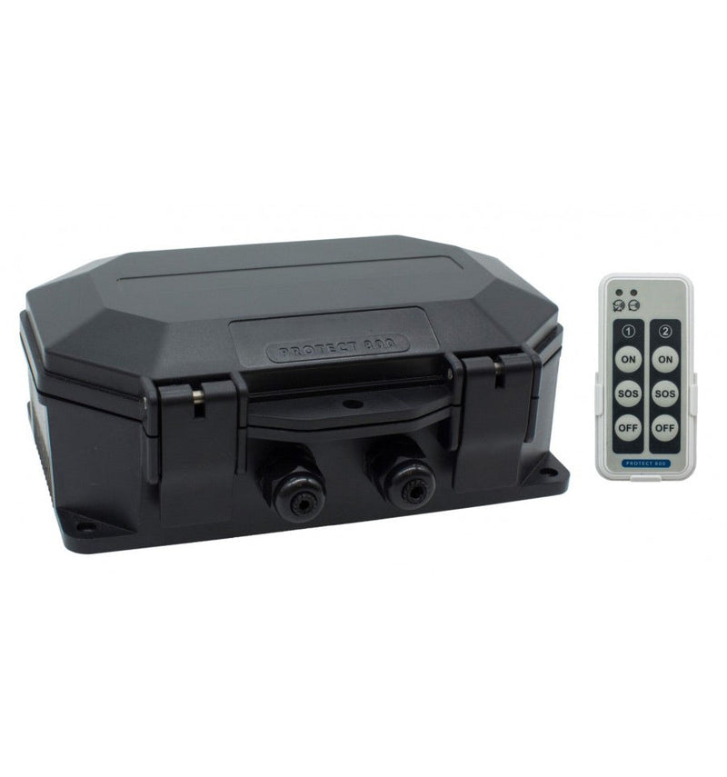 Wireless Commercial Bell Kit inc H/Duty Push Button & Loud Bell (adjustable duration) & Additional Chime Receiver