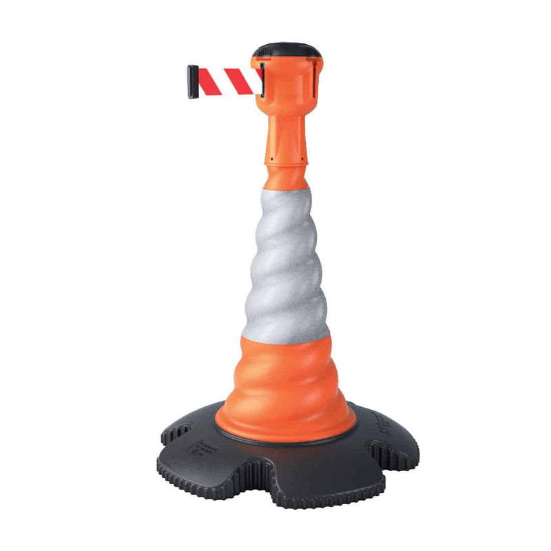 Barrier System | Skipper Traffic Cone Unicart – Includes 6 x Skipper cones, 6 x Skipper units & 1 x Accessory Pack