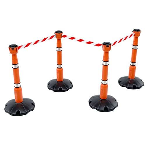 Skipper Retractable Barrier System – Ultimate Crowd Control Solution