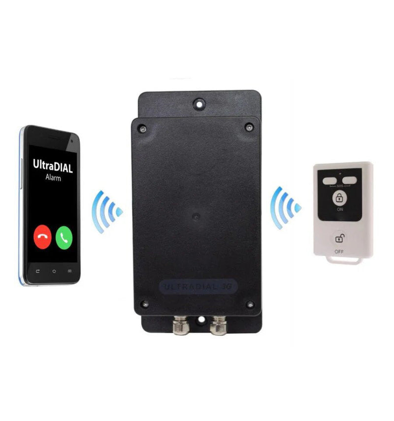 Vehicle Detecting Battery Powered GSM Driveway Alarm - Protect 800 For Remote Locations