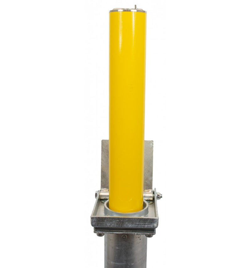 Telescopic Security Post - Yellow