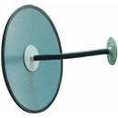 Cadet Blue Round Indoor Security Mirror
