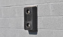 Gray Rubber Dock Bumper
