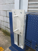 Dark Gray Rubber Dock Bumper