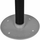 Light Slate Gray Indoor Traffic Convex Acrylic Mirror - Black