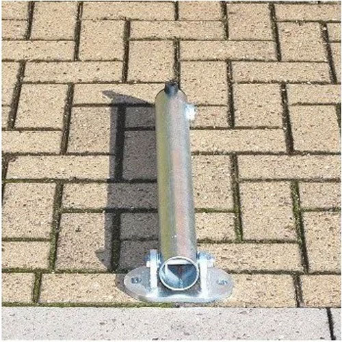 Galvanised Fold Down Parking Post