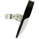 Black Weatherproof In & Outdoors Traffic Mirror With holder