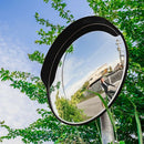 Light Steel Blue Weatherproof In & Outdoors Traffic Mirror With holder