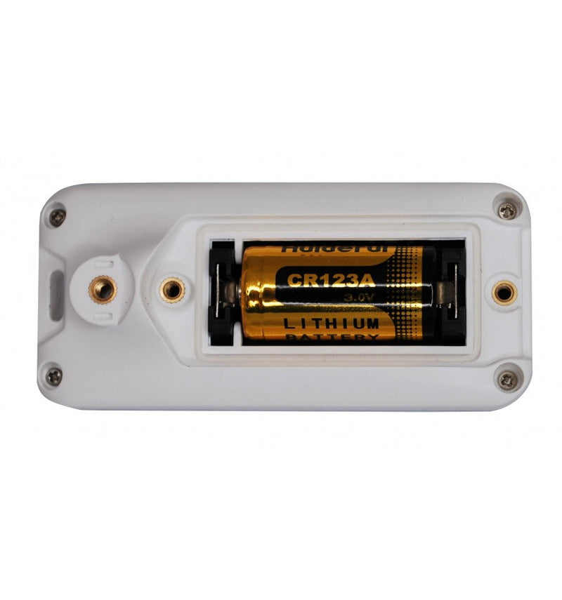 Wireless Commercial Bell Kit inc H/Duty Push Button & Loud Bell (adjustable duration) & Additional Chime Receiver