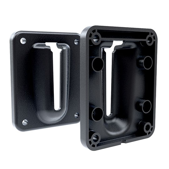 Skipper Q wall and magnetic receiver clips